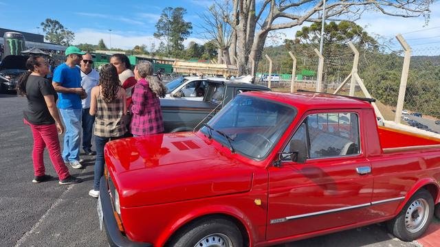 Fiat 147 no Dream Car de São Roque - Foto Divulgação (Divulgação)