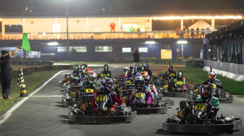 Todas as categorias do AKSP Interlagos Trophy tem equilibrio entre competidores (Foto: Emerson Santos)