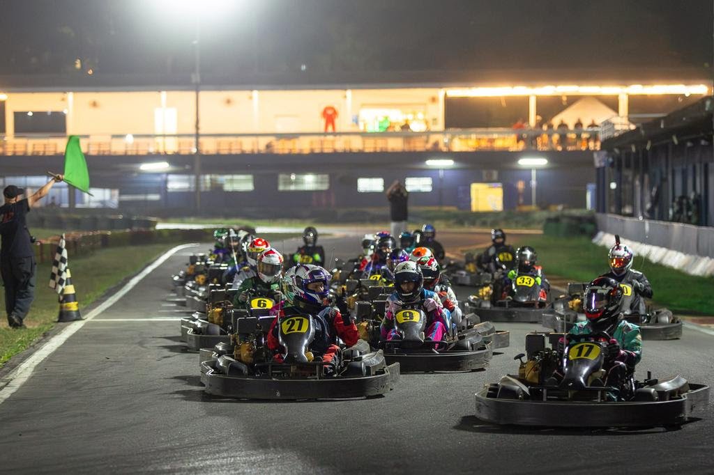 Todas as categorias do AKSP Interlagos Trophy tem equilibrio entre competidores (Foto: Emerson Santos)