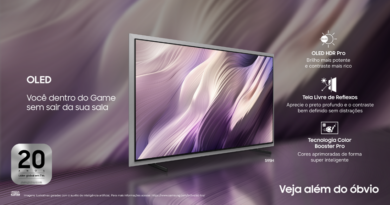 Novas TVs Vision AI OLED, da Samsung, chegam com recursos avançados