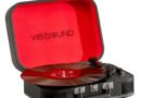 VibeSound lança vitrola retrô que une a nostalgia do vinil com conectividade