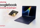 Snapdragon X Series Impulsiona o Googlebook
