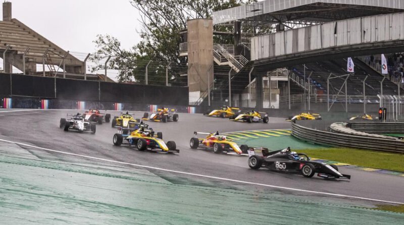 Bradesco Fórmula 4 Brasil estreia em Brasília neste final de semana (Renato Mafra)