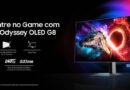 Samsung Odyssey OLED G8 une velocidade, imersão e tecnologia avançada para elevar a experiência gamer