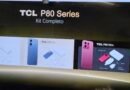TCL amplia atuação em smartphones no Brasil com a nova Série P80