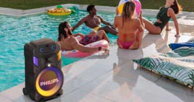 Philips lança Boomtrek TAX200T e estreia no mercado de caixas de som com rodinhas no Brasil 