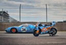 Gulf Oil International leva às pistas da MotoGP pintura inspirada no Ford GT40