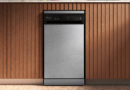 Nova Lava-Louças 11 Serviços (BLF45), disponível nas cores Black Inox, Inox e Branco,
