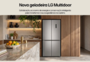 Nova geladeira Multidoor GC-B48FPLA, da LG, tem foco em organização e conservação dos alimentos